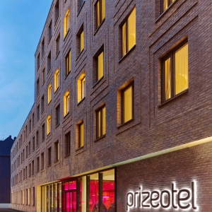 تصویر - نگاهی به هتل تازه تاسیس prizeotel ،واقع در هانوفر آلمان - معماری