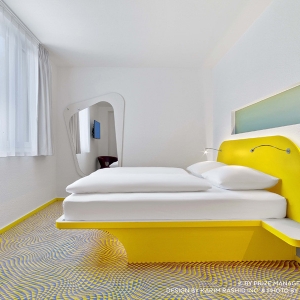 تصویر - نگاهی به هتل تازه تاسیس prizeotel ،واقع در هانوفر آلمان - معماری