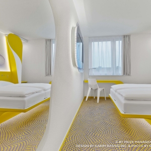 تصویر - نگاهی به هتل تازه تاسیس prizeotel ،واقع در هانوفر آلمان - معماری