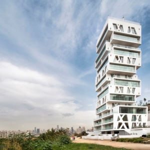 عکس - برج مسکونی Cube ، اثر تیم طراحی معماری Orange ، لبنان