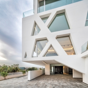 تصویر - برج مسکونی Cube ، اثر تیم طراحی معماری Orange ، لبنان - معماری