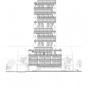تصویر - برج مسکونی Cube ، اثر تیم طراحی معماری Orange ، لبنان - معماری