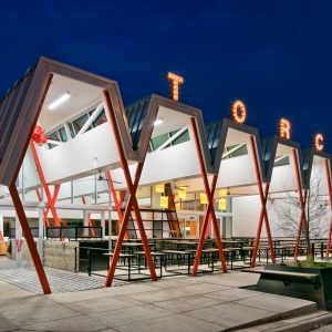 تصویر - رستوران Torchy’s Tacos ، اثر تیم معماری Chioco Design , تگزاس ، آمریکا - معماری