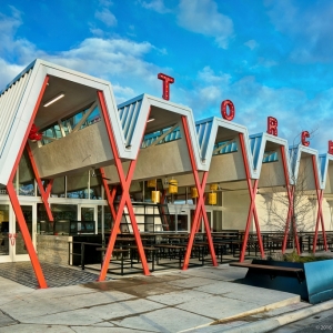 تصویر - رستوران Torchy’s Tacos ، اثر تیم معماری Chioco Design , تگزاس ، آمریکا - معماری