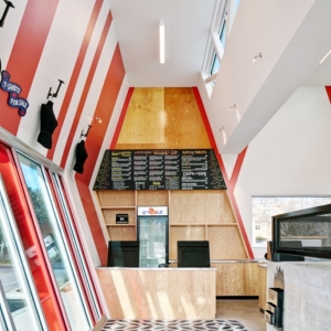 تصویر - رستوران Torchy’s Tacos ، اثر تیم معماری Chioco Design , تگزاس ، آمریکا - معماری