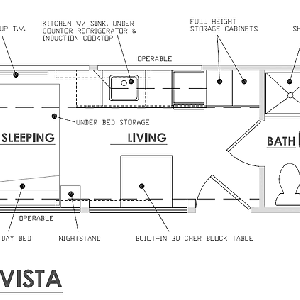تصویر - نگاهی به Vista ،خانه کوچک 49 متر مربعی - معماری