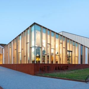 تصویر - مرکز همایش های Het Anker ، اثر تیم طراحان معمار MoederscheimMoonen ، هلند - معماری