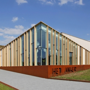 تصویر - مرکز همایش های Het Anker ، اثر تیم طراحان معمار MoederscheimMoonen ، هلند - معماری