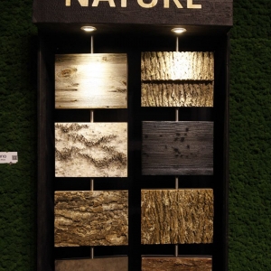 تصویر - مصالح الهام گرفته از طبیعت در طراحی داخلی (نئو اکولوژی در نمایشگاه IMM کلن 2016) - معماری