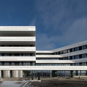 عکس - مجموعه اداری و بندرگاهی Aarhus ، اثر تیم طراحی معماری C.F. Moller ، دانمارک