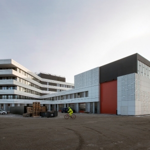 تصویر - مجموعه اداری و بندرگاهی Aarhus ، اثر تیم طراحی معماری C.F. Moller ، دانمارک - معماری