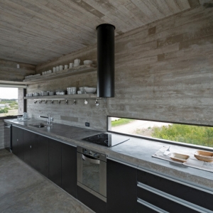 تصویر - آشپزخانه هایی با کانتر بتنی - معماری