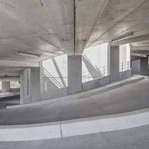 تصویر - پارکینگ طبقاتی Saint-Roch ، اثر تیم طراحی معماری Archikubik ، فرانسه - معماری