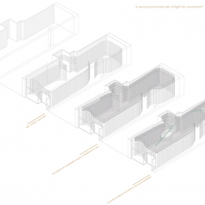 تصویر - طراحی داخلی پایدار فروشگاه پوشاک ، اثر تیم طراحی معماری Esculpir el Aire ، اسپانیا - معماری