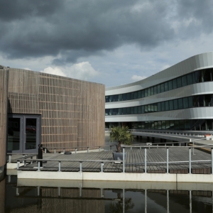تصویر - ساختمان اداری Tetra در موسسه تحقیقاتی Deltares , اثر تیم معماری Jeanne Dekkers , هلند - معماری
