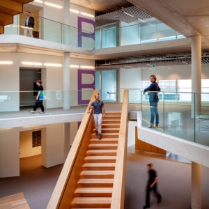 تصویر - ساختمان اداری Tetra در موسسه تحقیقاتی Deltares , اثر تیم معماری Jeanne Dekkers , هلند - معماری