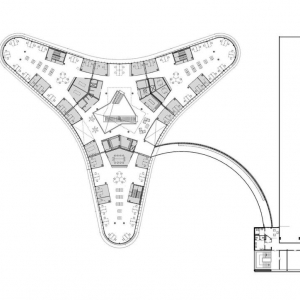 تصویر - ساختمان اداری Tetra در موسسه تحقیقاتی Deltares , اثر تیم معماری Jeanne Dekkers , هلند - معماری