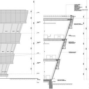 تصویر - ساختمان اداری Tetra در موسسه تحقیقاتی Deltares , اثر تیم معماری Jeanne Dekkers , هلند - معماری