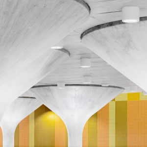 تصویر - مرکز آموزشی  ورزشی Kastelli  ، اثر تیم معماری Lahdelma و Mahlamäki ، فنلاند - معماری