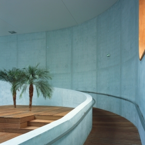 تصویر - مجموعه آبی و استخر Feng Shui ، اثر استودیو طراحی Mikou ، فرانسه - معماری