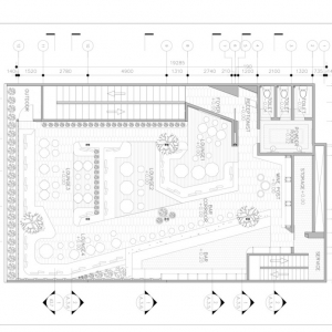 تصویر - کافی شاپ 3rd Avenue ، اثر تیم معماری Einstein و همکاران ، اندونزی - معماری