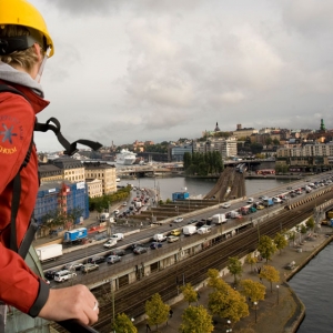 تصویر - برگزاری تور پیاده بر روی بام ساختمانها در استکهلم - معماری