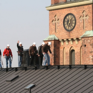 تصویر - برگزاری تور پیاده بر روی بام ساختمانها در استکهلم - معماری