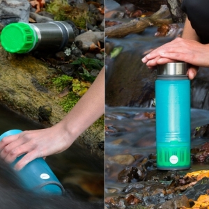 تصویر - GRAYL، دستگاه تصفیۀ آب سریع برای علاقه‌مندان به سفر در طبیعت - معماری