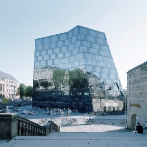 تصویر - کتابخانه Freiburg ، اثر تیم معماری Degelo Architekten و IttenbrechBühl ، آلمان - معماری