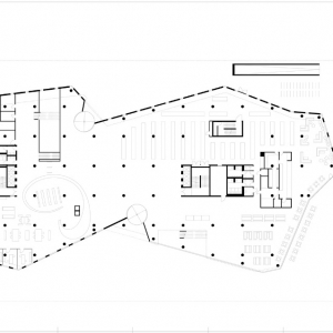 تصویر - کتابخانه Freiburg ، اثر تیم معماری Degelo Architekten و IttenbrechBühl ، آلمان - معماری