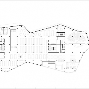 تصویر - کتابخانه Freiburg ، اثر تیم معماری Degelo Architekten و IttenbrechBühl ، آلمان - معماری