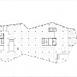 تصویر - کتابخانه Freiburg ، اثر تیم معماری Degelo Architekten و IttenbrechBühl ، آلمان - معماری