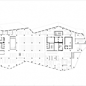 تصویر - کتابخانه Freiburg ، اثر تیم معماری Degelo Architekten و IttenbrechBühl ، آلمان - معماری