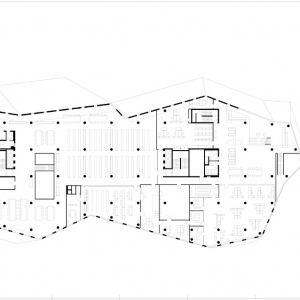 تصویر - کتابخانه Freiburg ، اثر تیم معماری Degelo Architekten و IttenbrechBühl ، آلمان - معماری