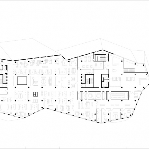 تصویر - کتابخانه Freiburg ، اثر تیم معماری Degelo Architekten و IttenbrechBühl ، آلمان - معماری