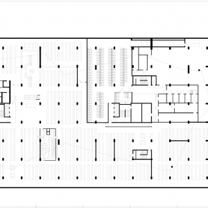 تصویر - کتابخانه Freiburg ، اثر تیم معماری Degelo Architekten و IttenbrechBühl ، آلمان - معماری