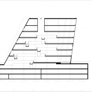 تصویر - کتابخانه Freiburg ، اثر تیم معماری Degelo Architekten و IttenbrechBühl ، آلمان - معماری