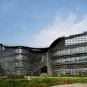 تصویر - پردیس تحقیقاتی و نوآوری تایوان ITRI ، اثر استودیو معماری Noiz Architects ، تایوان  - معماری