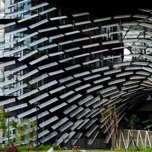 تصویر - پردیس تحقیقاتی و نوآوری تایوان ITRI ، اثر استودیو معماری Noiz Architects ، تایوان  - معماری