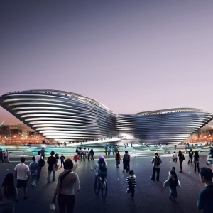 تصویر - انتشار طرح هایی از پاویون های اکسپو 2020 دوبی , اتصال افکار , خلق آینده - معماری