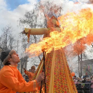 تصویر - نگاهی به جشن استقبال از نوروز در روسیه - معماری