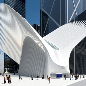 عکس - مرکز حمل و نقل مرکز تجارت جهانی ، اثر معمار Santiago Calatrava ، نیویورک
