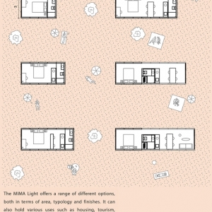 تصویر - سکونتگاه مدولار MIMA Light ، اثر تیم طراحی MIMA Architects ، پرتغال - معماری