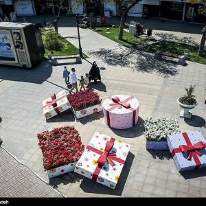 تصویر - المانهای نوروزی 1395 ، مشهد - معماری