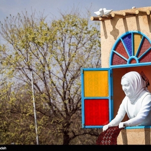تصویر - المانهای نوروزی 1395 ، مشهد - معماری