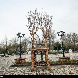 تصویر - المانهای نوروزی 1395 ، مشهد - معماری