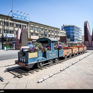 تصویر - المانهای نوروزی 1395 ، مشهد - معماری