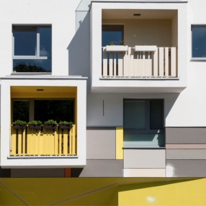 تصویر - مجتمع مسکونی New Grove ژ، اثر تیم طراحی معماری Architekti Sebo Lichy ، اسلواکی - معماری