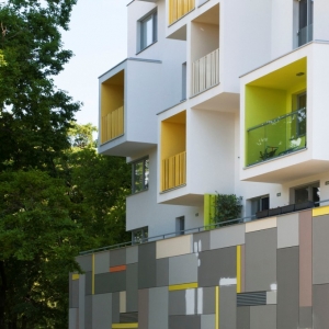 تصویر - مجتمع مسکونی New Grove ژ، اثر تیم طراحی معماری Architekti Sebo Lichy ، اسلواکی - معماری