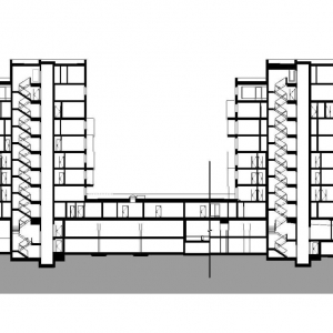 تصویر - مجتمع مسکونی New Grove ژ، اثر تیم طراحی معماری Architekti Sebo Lichy ، اسلواکی - معماری